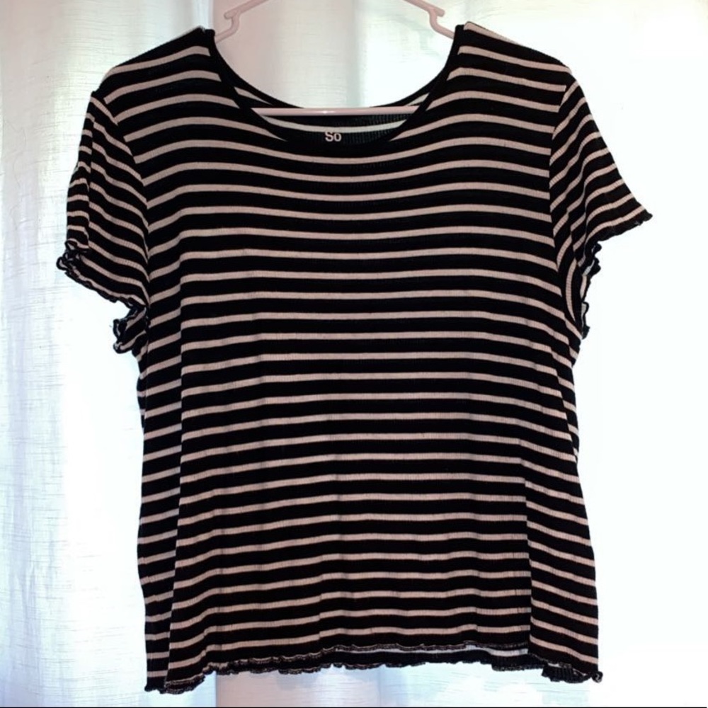 XXL Stripped Shirt
